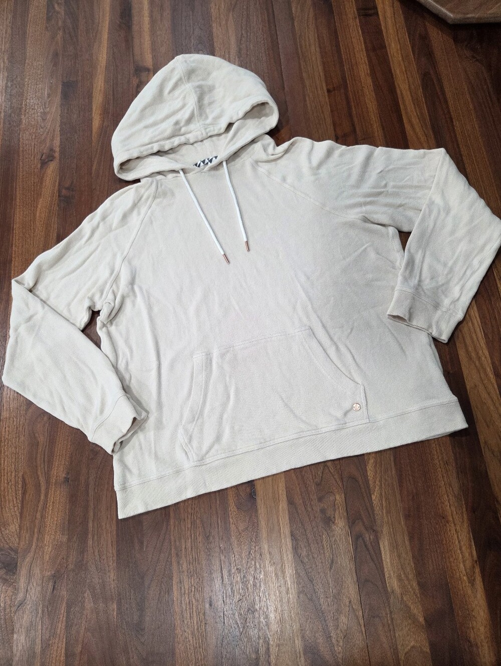 Volcom Lived In Lounge Cream Hoodie Lil Hoodie True To This Size Large